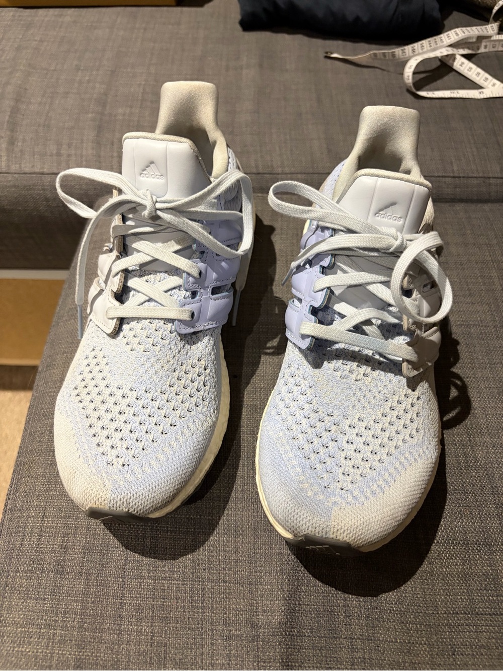 🦋ADIDAS - Womens Ultraboost Shoes - Size 8 - Blue